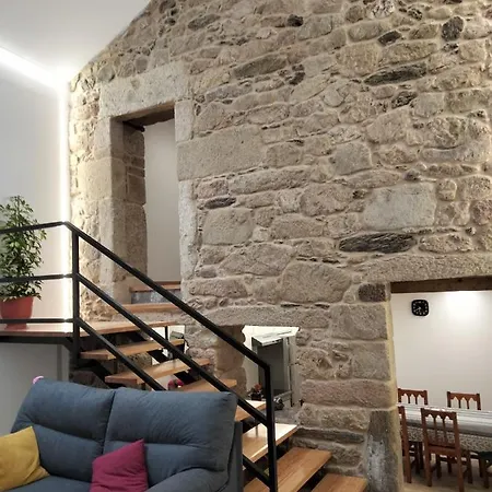 Сasa de vacaciones Casa Rústica Santamariña *